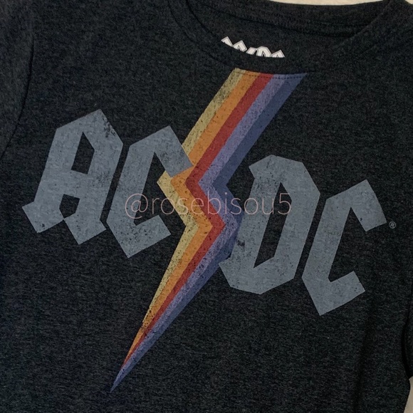 ⚡️🆕{AC/DC®️} Graphic Print Tee Official Licensed - Picture 2 of 8